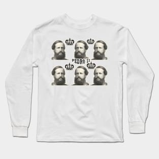 Emperor Peter's imperial graphics Long Sleeve T-Shirt